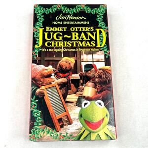 Jim Henson's Emmet Otter's Jug Band Christmas VHS NEW